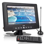 7 Small Portable Tv With Antenna,built-in Digital Tuner And Rechargeable Bat.... Fixed Price $135.60.