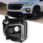 Led Headlights Assembly W/o Drl Compatible With Chevy Traverse 2022 2023. Fixed Price $243.99.