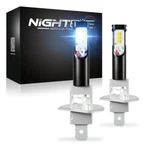 Novsight 2PCS H1 Led Fog Light Bulb Driving Lamp 6000K White For Mercedes-benz. Fixed Price $17.18.