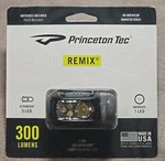 Princeton Tec Remix 300 Lumens Led Headlamp. Fixed Price $29.77.