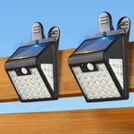 Thumok Clip Solar Outdoor,motion Sensor Lights, 72LEDS 600L.... Fixed Price $34.34.