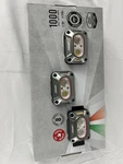 Coast CH1000R 1000-LUMEN Headlamp 3-PACK Rechargeable Dual Power IPX7. Fixed Price $42.99.