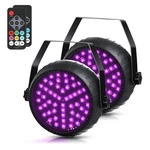 Telbum Rechargeable Strobe Lights For Parties 2PACK, Rgb (red, Green, Blue). Fixed Price $52.88.