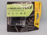 New Hybridlight Nav 75 Lumen Headlamp W/micro Usb Cable, Hat Clip & Headband. Fixed Price $38.69.