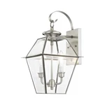 Livex Lighting 2281 Westover 16-1/2" Tall Outdoor Wall Nickel. Fixed Price $289.96.