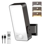 Popoiron Motion Sensor Outdoor Light, 10000MAH Rechargeable 600 Lumen Battery.... Fixed Price $41.17.