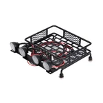 Rc Roof Rack, Small Size Luggage Carrier With Round Led Light F.... Fixed Price $48.24.