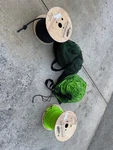 New England Ropes (psa 7/16" X 600 Kmiii Safety Green Black) $500.00 Each. Fixed Price $1000.00.