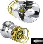 Luxnovaq 2 Pack Flashlight Bulb, Led Replacement Bulbs Drop-in P60 White. Fixed Price $30.52.