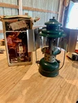 Vintage Original 1960 Coleman Model 220E Lantern With 220F Box Reflec.. Fixed Price $39.95.