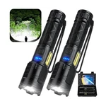 Rechargeable Led Flashlights High Lumens, 99,000 Super Bright... Fast Ship. Fixed Price $47.24.