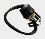 Jandorf Lighting Lamp Rotary Switch Black Hat Canopy Single Pole On/off 61216. Fixed Price $14.54.