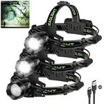 Kungf 3PACK Rechargeable Super Bright, 99000 Lumens Led Wi.... Fixed Price $81.05.