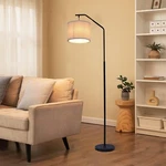 68" Floor LAMP,9W Edison Bulb Included Swingable Head Standing With.... Fixed Price $94.28.