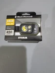 New Black Diamond Storm 450 Headlamp Color Dark Olive Fast Free Shipping. Fixed Price $49.00.