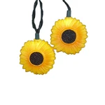 Kurt Adler Ul 10-LIGHT Sunflower Set 11.5FT, Yellow. Fixed Price $52.99.