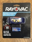 Rayovac Lightweight Led Headlamp W/ Batteries!. Fixed Price $10.99.