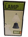 Greatland Outdoors Table Lamp 4 Cell Batteries- Untested. Fixed Price $14.99.