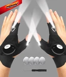Moipejo Led Flashlight Gloves, Gifts For Men Button Batteries Powered, Black. Fixed Price $30.65.