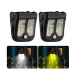 Tryme Small Solar Lights For Chain Link Fence, Outdoor Motion Senso... Fast Ship. Fixed Price $31.53.