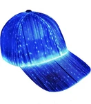 Ruconla Fiber Optic Cap Led With 7 Colors Luminous Glowing Edc Baseball Hats. Fixed Price $49.99.