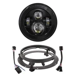Xpctd 7 Inch Led Headlight With Mounting Bracket For Touring Street Glide Road. Fixed Price $130.99.