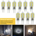 10X G4 Led Bulbs For Outdoor Landscape Path Deck Step Paver Lighting 12V 6000K. Fixed Price $15.99.
