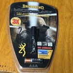 Browning Microblast Led Black Anodized Aluminum Body Flashlight 2114. Fixed Price $22.75.