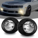Sinyato Indust Fog Lights Compatible With 2010-2013 Chevrolet Camaro, Bumper Dri. Fixed Price $85.04.