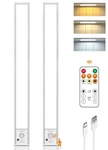 Under Cabinet Lights, 160 Led Motion Sensor INDOOR,4000MAH Usb Recharge.... Fixed Price $37.93.