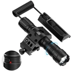 Feyachi 1500 Lumen Led Tactical Flashlight IPX7 Rating Picatinny, Black. Fixed Price $55.49.