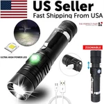 Super Bright Led Tactical Military Flashlight Torch 5 Modes Zoomable. Fixed Price $19.99.