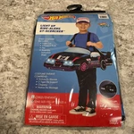 Hot Wheels Kids' Let's Race Gt Scorcher Ride Along Led Light Up Costume With Hat. Fixed Price $24.97.