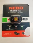 Nebo Mycro 400 Headlamp & Cap Light NEB-HLP-0022. Fixed Price $24.89.