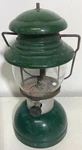 Vintage Coleman Model 5121 Camping Lantern - 13" Tall Green Made Canada. Fixed Price $90.63.