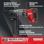 Bnib Craftsman V20 Rp Rotary Hammer Drill, Cordless, 7/8 Inch, Joules, Black. Fixed Price $99.99.