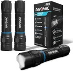 Energizer Rayovac T2000 Tactical Led Flashlights, 400 Lumens (3 Pack), Small. Fixed Price $23.78.