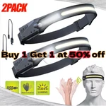 2X Led Motion Sensor 230 Wide Beam Headlight Work Us. Fixed Price $20.75.