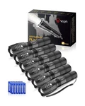6 Pack, 5 Modes High Lumen Tactical Led Light, Hig... Fast Ship. Fixed Price $59.99.