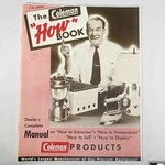 Reproduction 1948 The Coleman "how" Book 48-PAGE Lantern & Stove Catalog. Fixed Price $24.99.