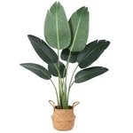Artificial Plants 4FT Bird Of Paradise In Pot, Tall Fake Tre.... Fixed Price $101.99.