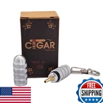 Cigar Prop Lighter Bleed Tool 2.0 Silver- Keychain Attachement- Aluminum Body. Fixed Price $35.75.