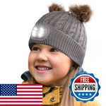 Head Lightz Kids 2X Pom Charger - Grey. Fixed Price $53.79.