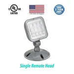 Shine Led Single Remote Head Emergency Light - Battery Backup Ul Listed. Fixed Price $24.99.