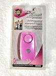 Streetwise Pink Panic Alarm Keychain/clip W/ Led Light Stocking Stuffer. Fixed Price $6.95.