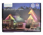 Angelhalo 50FT Permanent Outdoor Lights, 36 Leds, Smart, IP65, Alexa Ready. Fixed Price $129.99.
