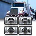 4X6 Inch Led Headlights Pcs Replacement H4651 H4652 H4656 H4666 H.... Fixed Price $247.39.