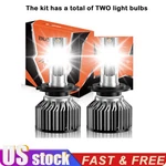 For Mini Cooper 2002-2007 6500K White Led Headlight Bulbs High/low Beam 2PCS. Fixed Price $18.88.