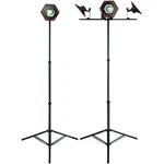 Lumeator Series Heavy Duty Triple Head Telescopic Tripod MXN-10153 Brand New!. Fixed Price $107.99.