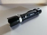 New Cree Q5 Led Flashlight 240 Lm Zoomable Focus 3 Modes Lifesaving Hammer Torch. Fixed Price $24.95.